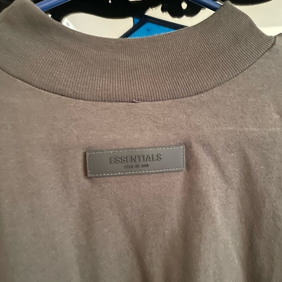 đź–¤FOG off black long sleeve teeđź–¤ - Picture 6 of 8